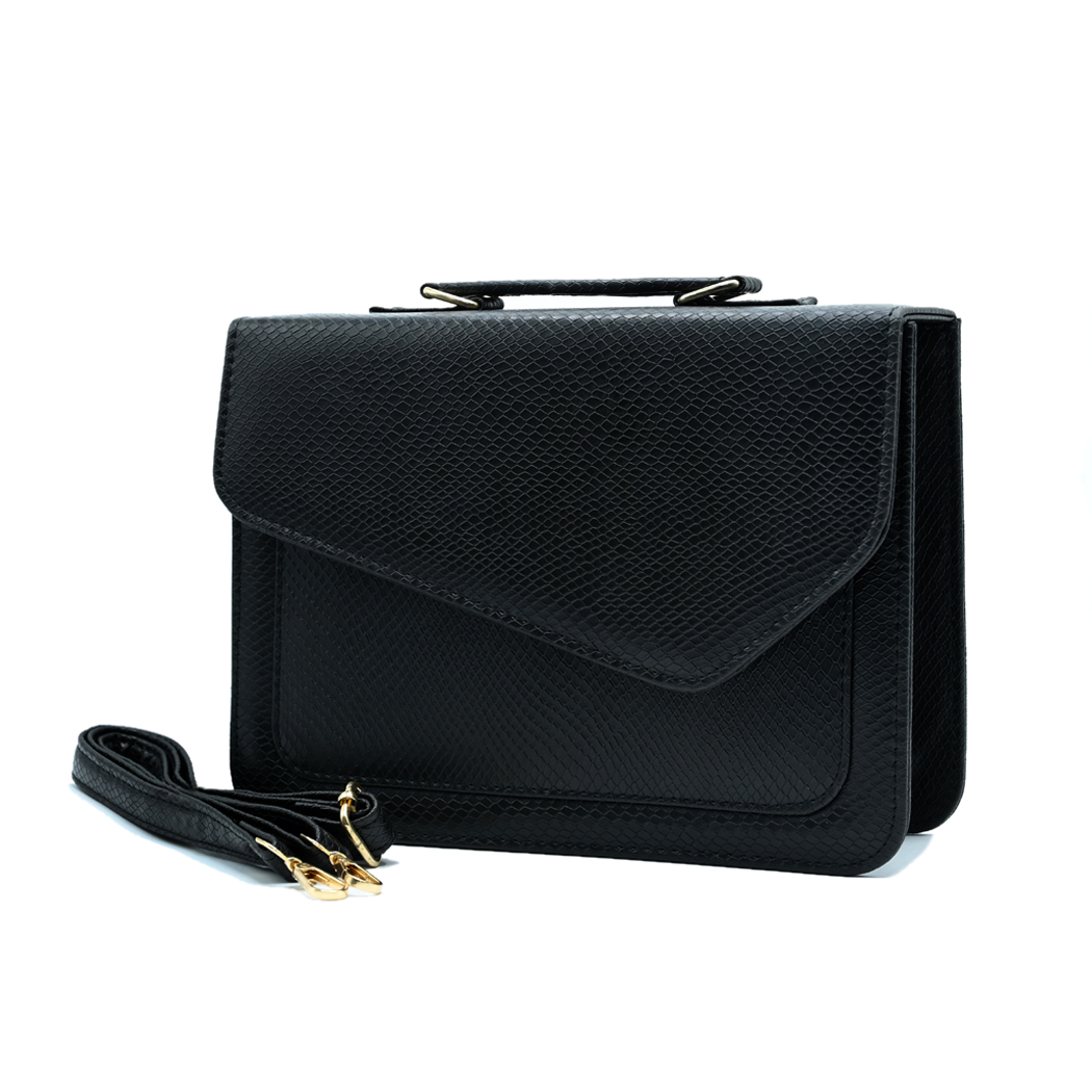 Reglan Crossbody Bag - Black