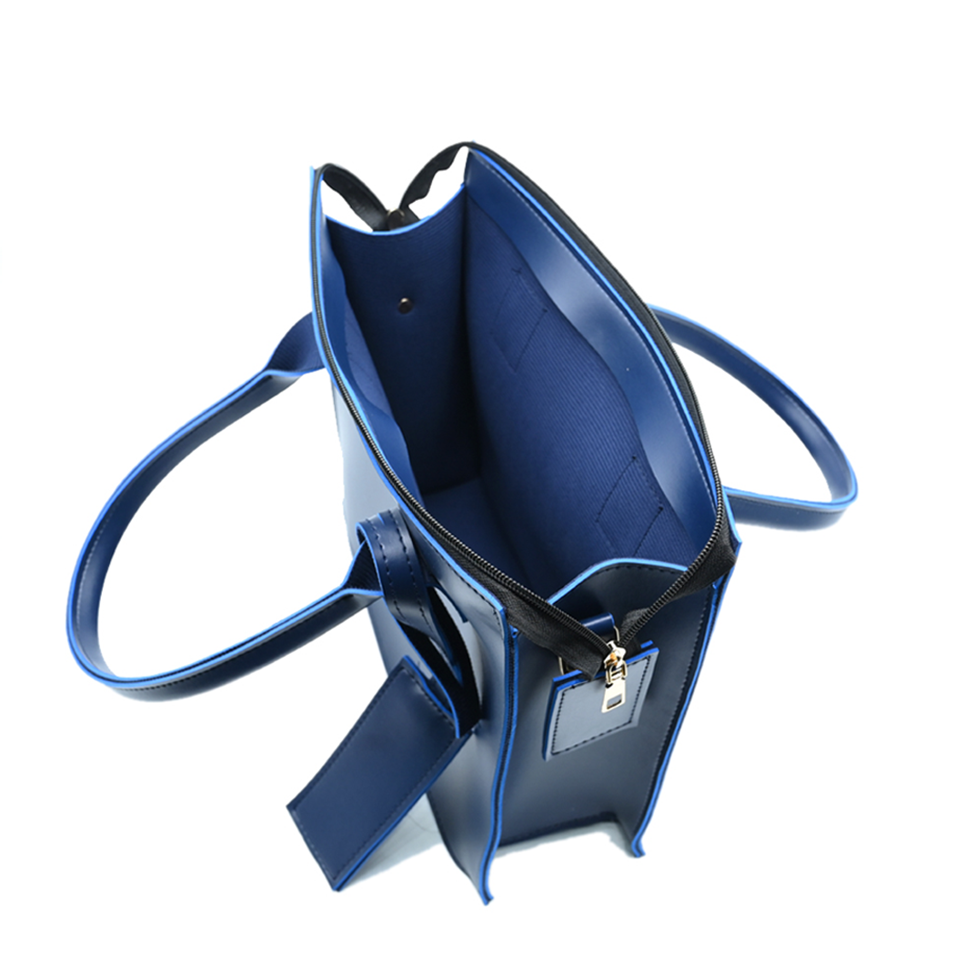 Clever set of 3 Bag Navy Blue