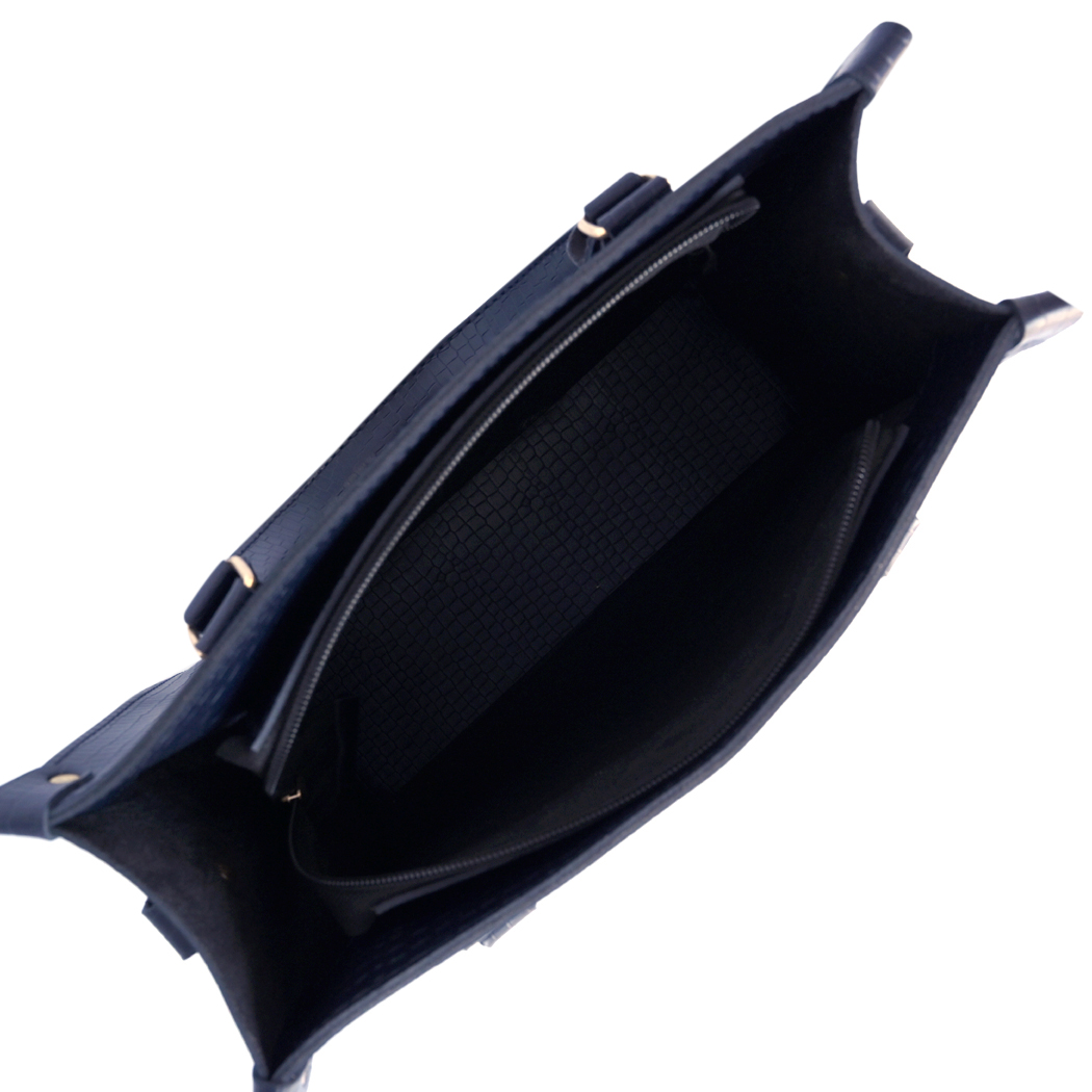 Navy Blue Hobo Handbag for Women | Stylish PU Leather Ladies Bag in Pakistan