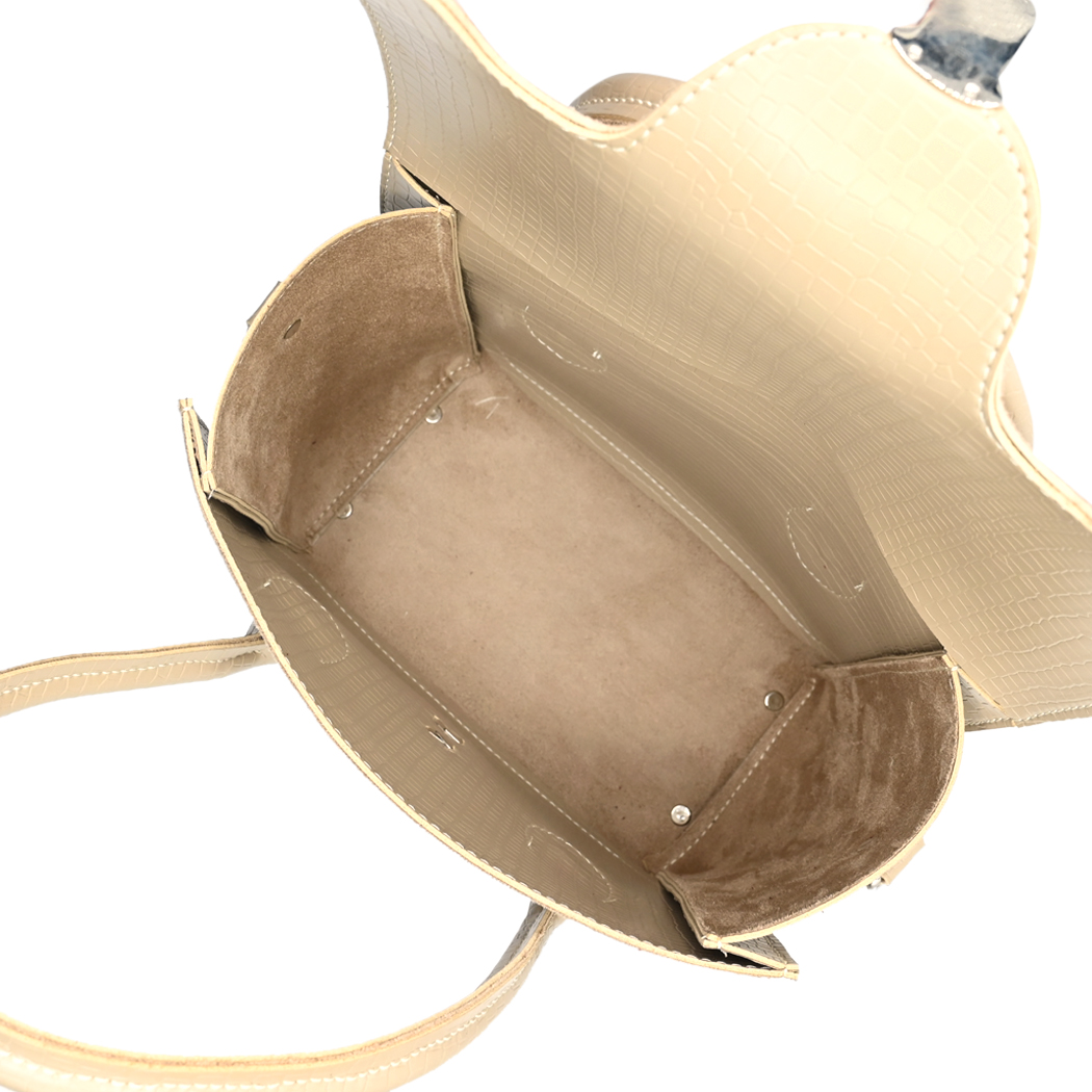 Centic Cross Body Bag - Beige