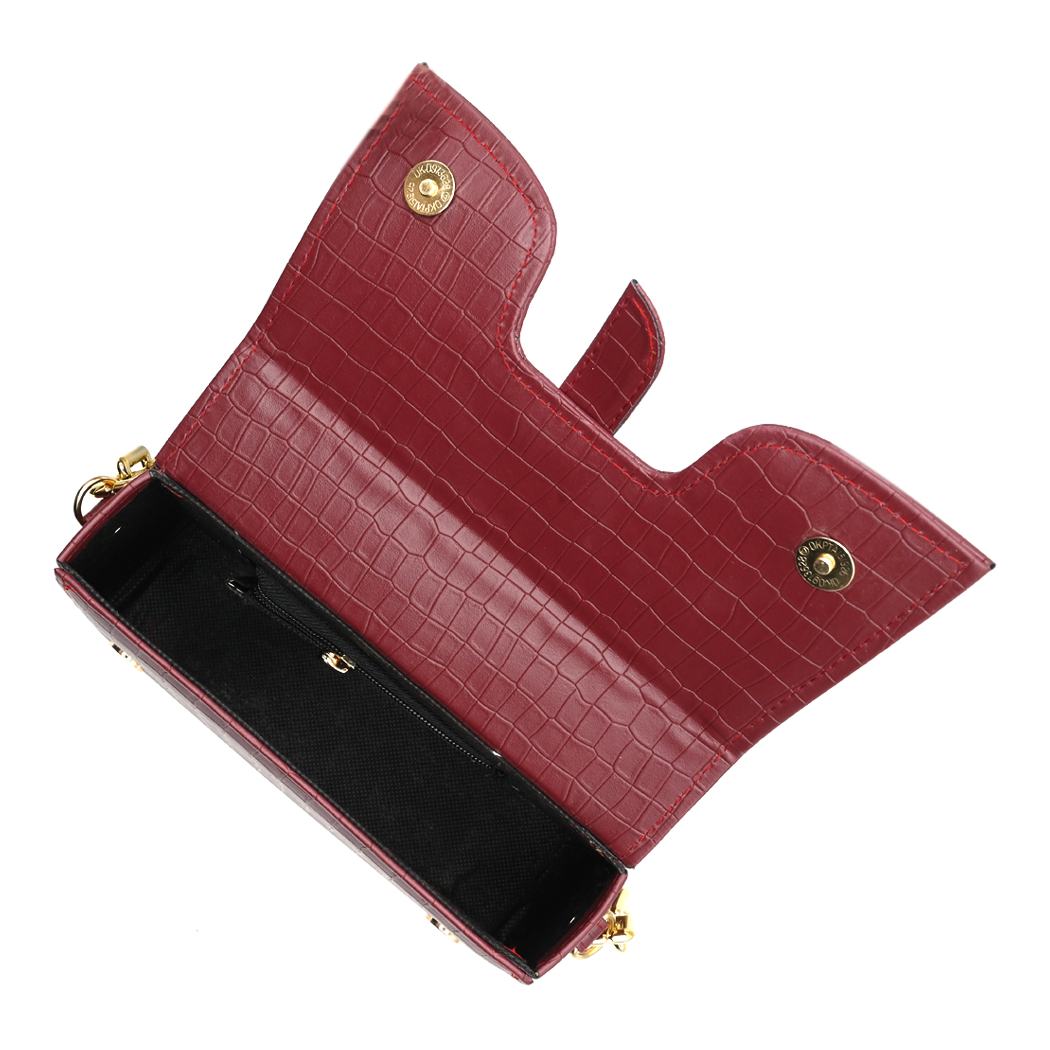 Sling Crossbody Bag - Mehroon