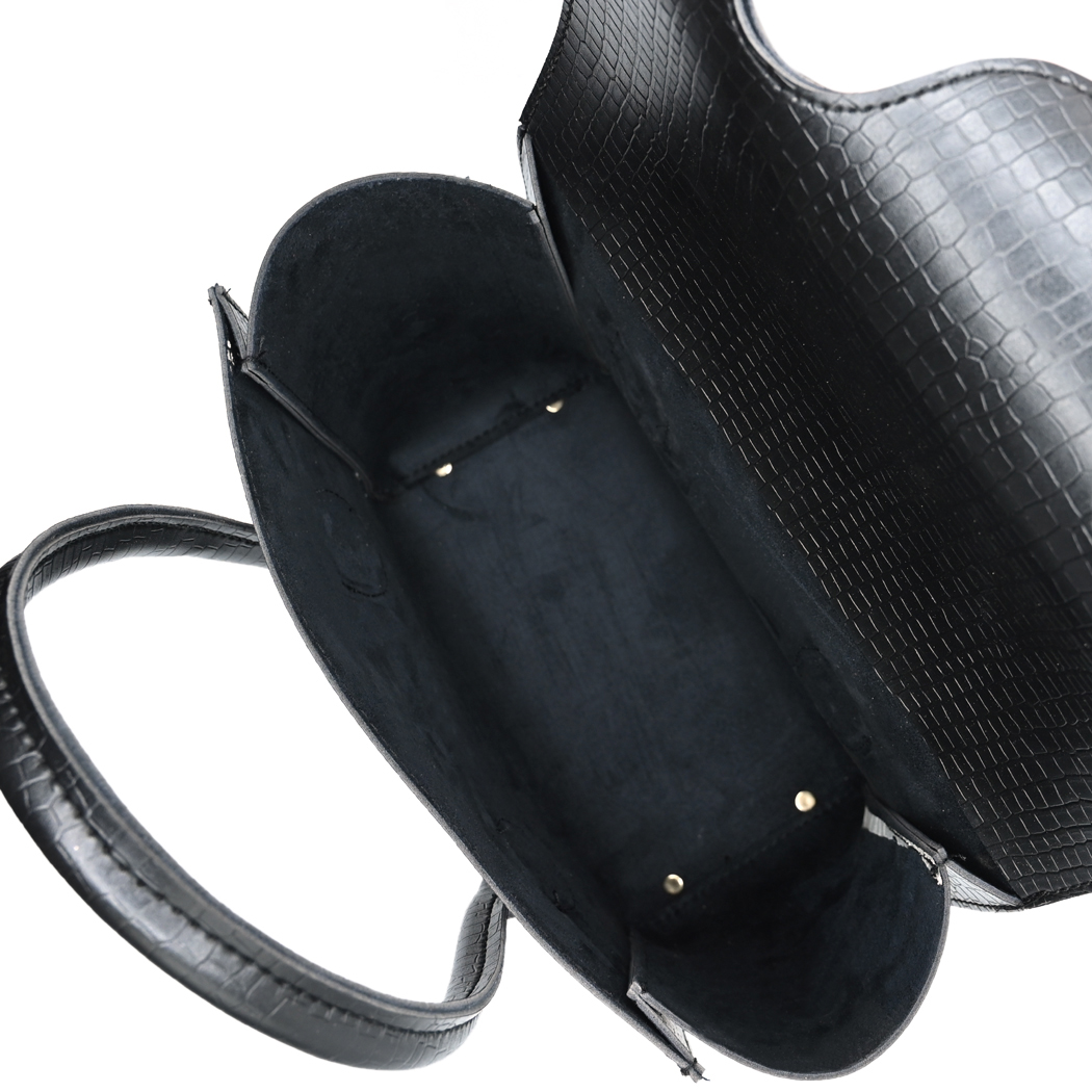 Centic Cross Body Bag - Black