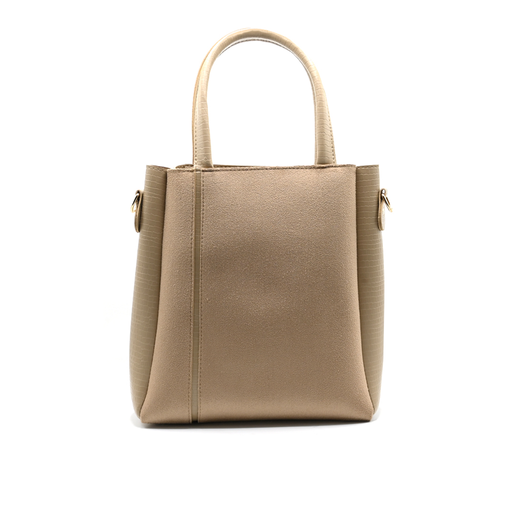 Urban Chic 4-in-1 Tote Bag Set – Beige Elegance