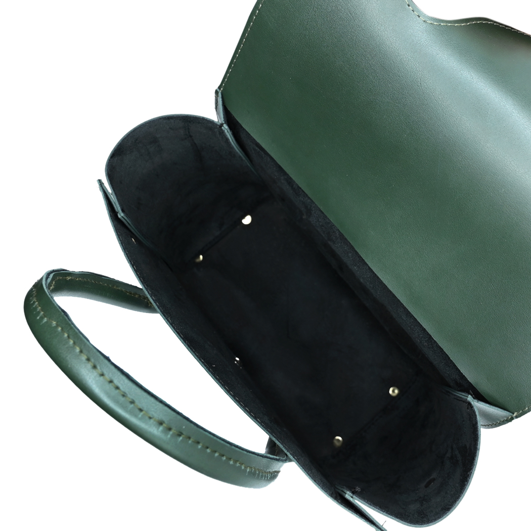 Centic Cross Body Bag - Greenish