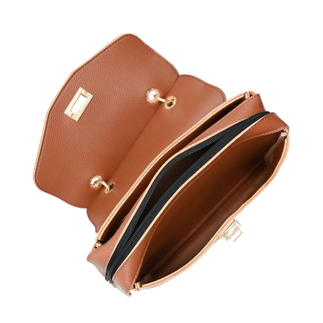 Modern Crossbody handbags - Brown