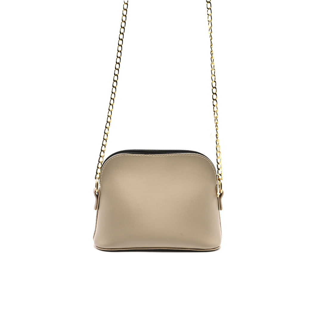 Christ crossbody chain Hand Bag - Beige