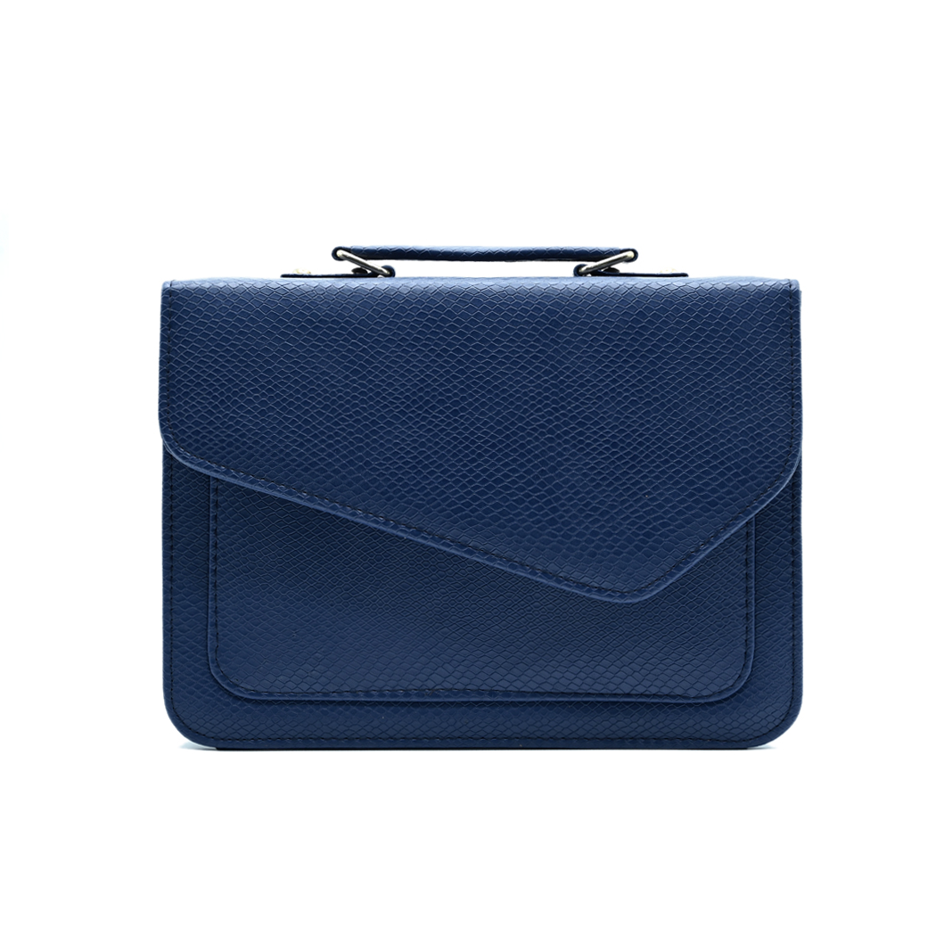 Reglan Crossbody Bag - Navy Blue