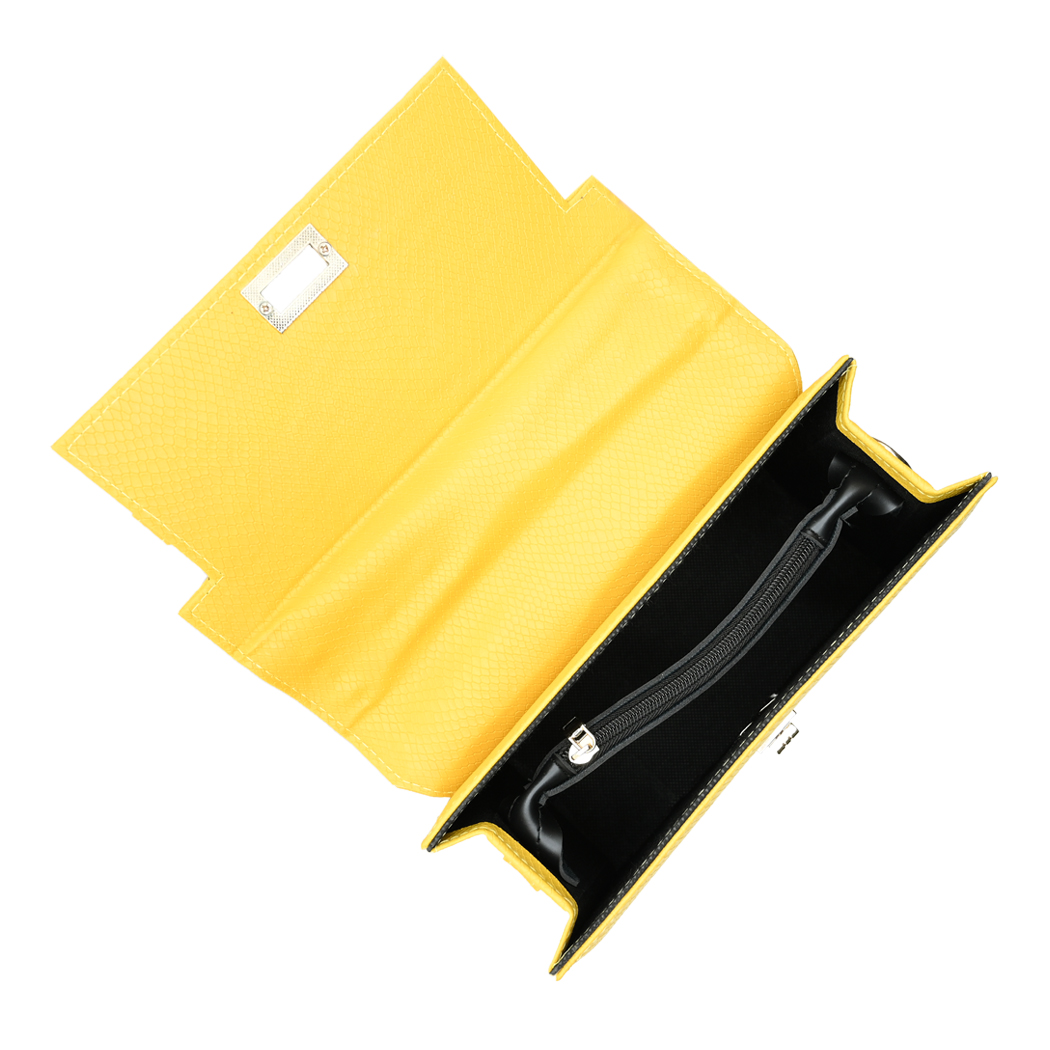 Claire Handbag For Women - Yellow
