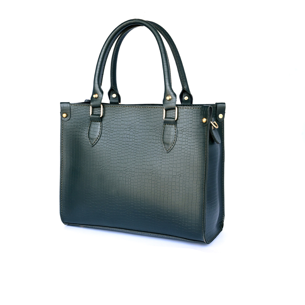 Olive Green Hobo Handbag for Women | Stylish PU Leather Ladies Bag in Pakistan