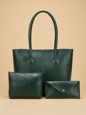 Adele - Hand Bag - Greenish