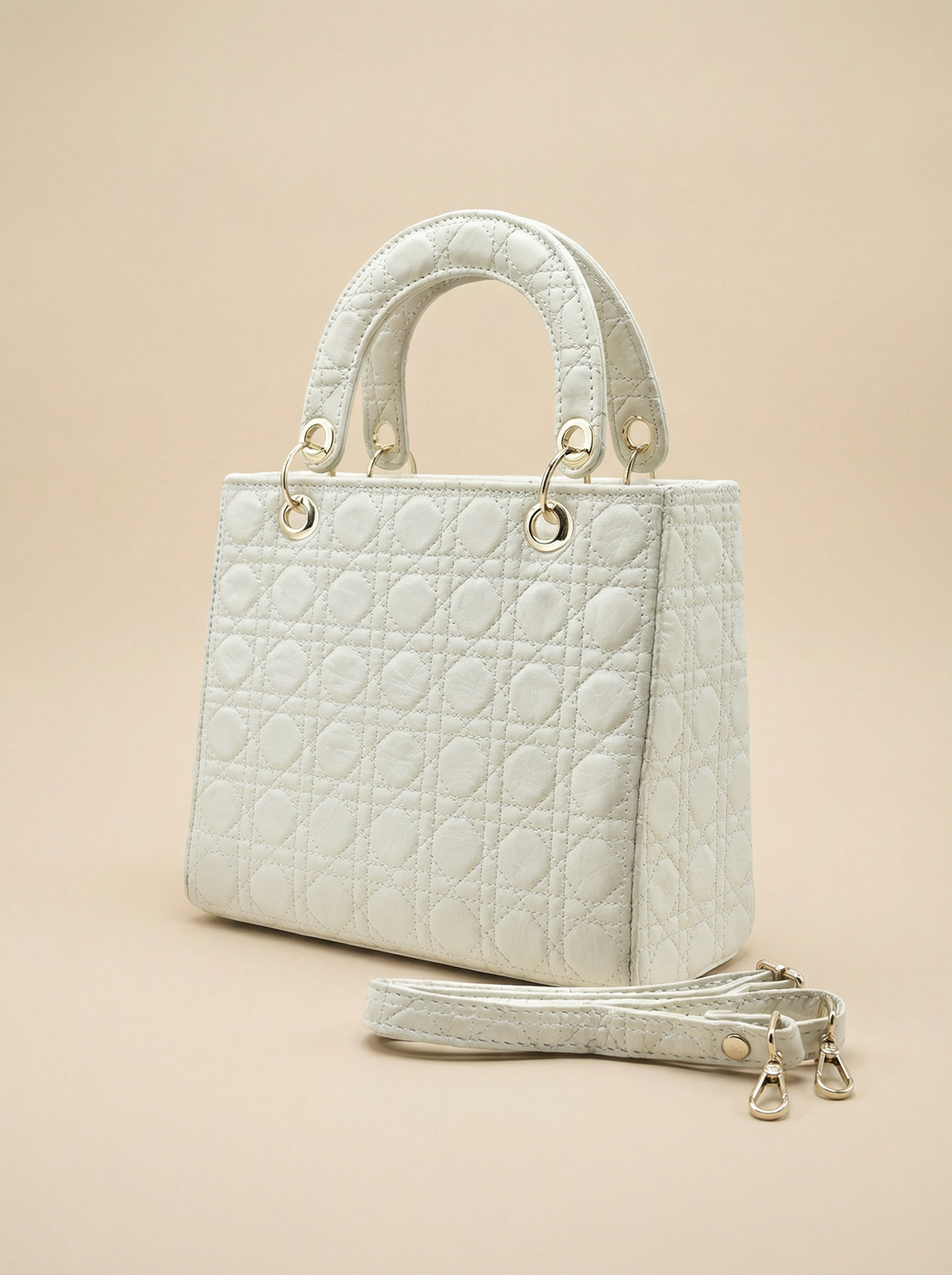 Astric crossbody Hand Bag - White