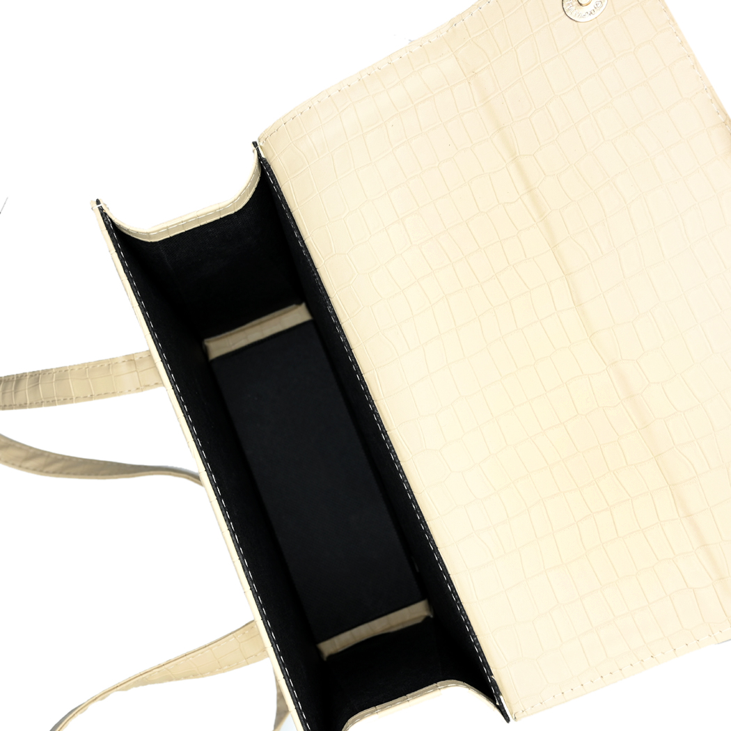 Demin Bag - Beige