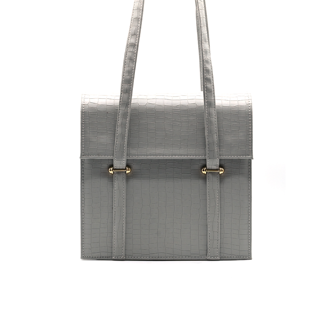 Demin Bag - Light Grey