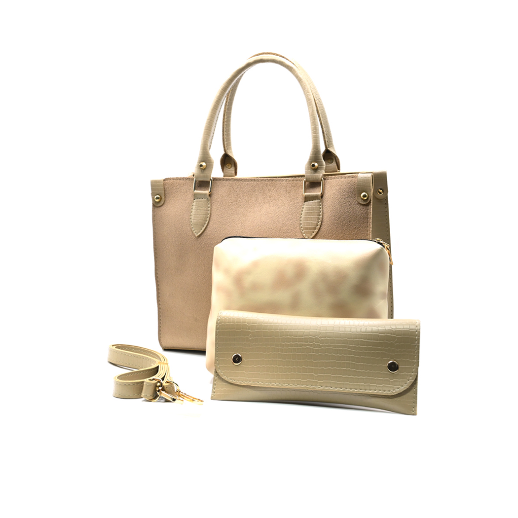 Camel Hobo Handbag for Women | Stylish PU Leather Ladies Bag in Pakistan