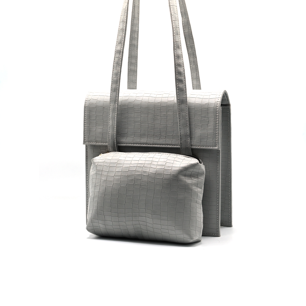Demin Bag - Light Grey