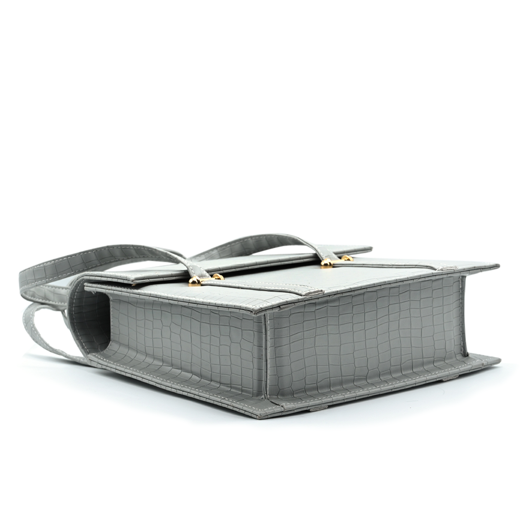 Demin Bag - Light Grey