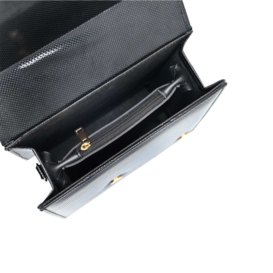 Aplock - Cross Body Bag -  Black