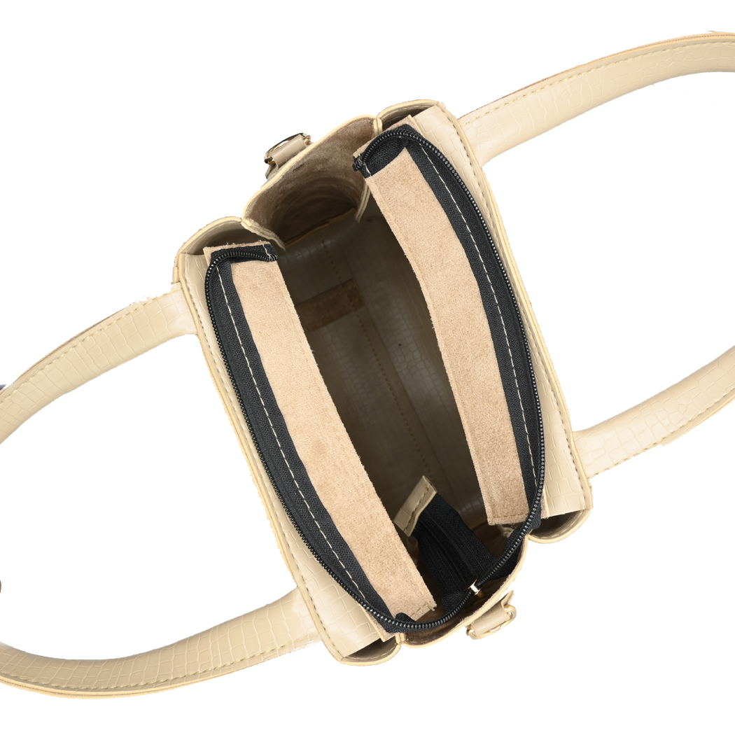Urban Chic 4-in-1 Tote Bag Set – Beige Elegance