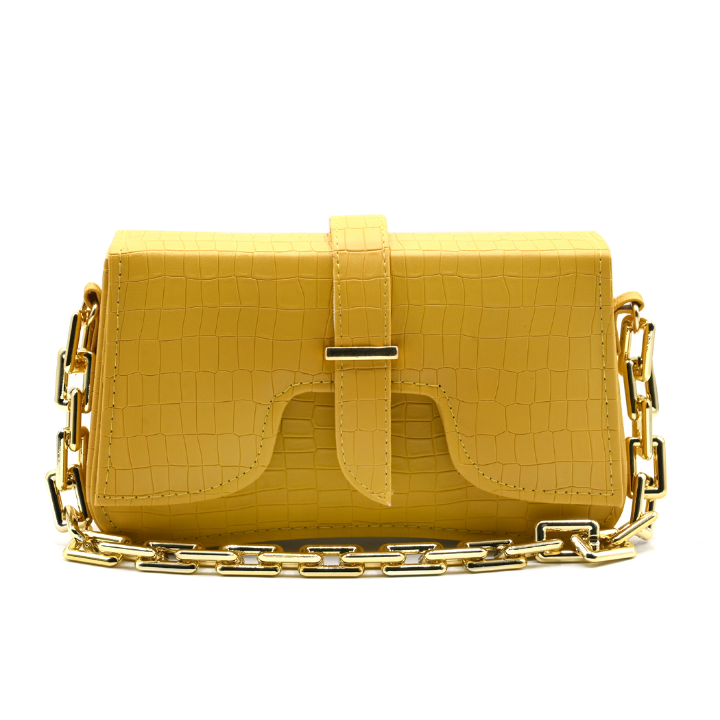 Sling Crossbody Bag -Yellow