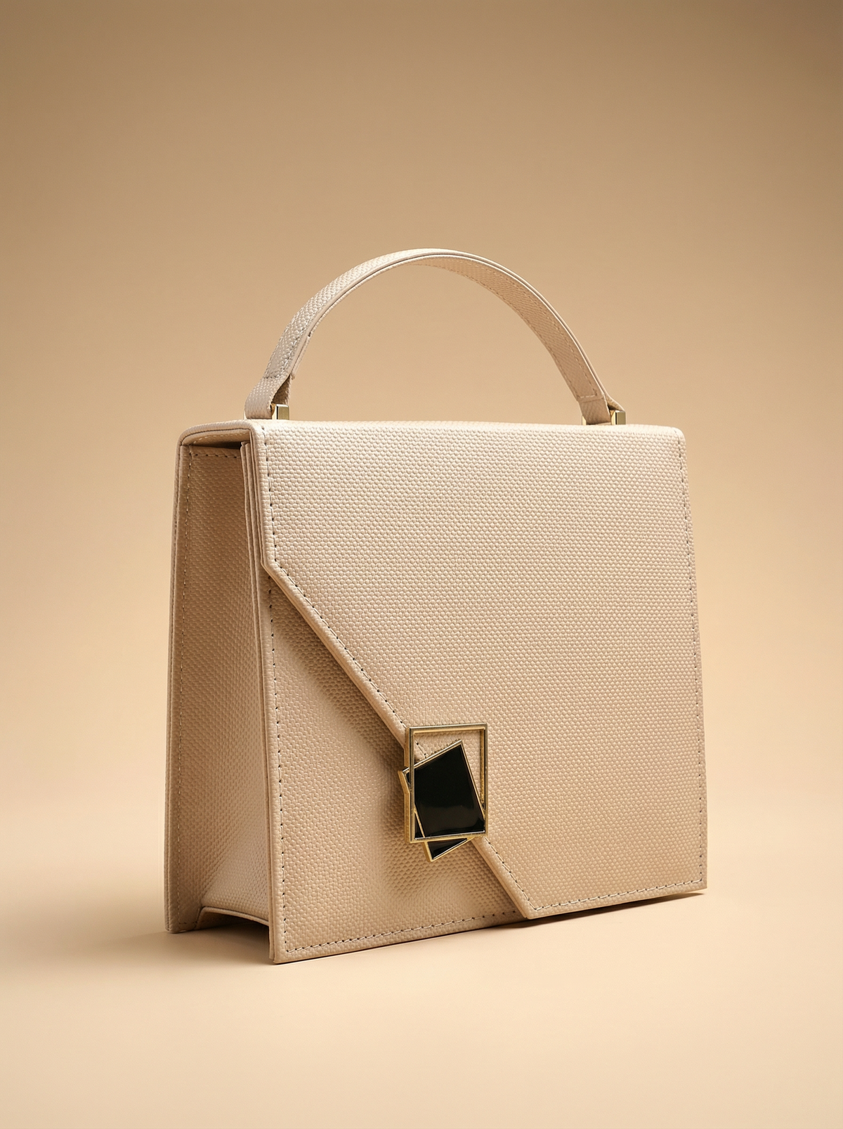 Aplock - Cross Body Bag -  Peach