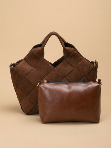 Acer Cross Body Bag - Brown