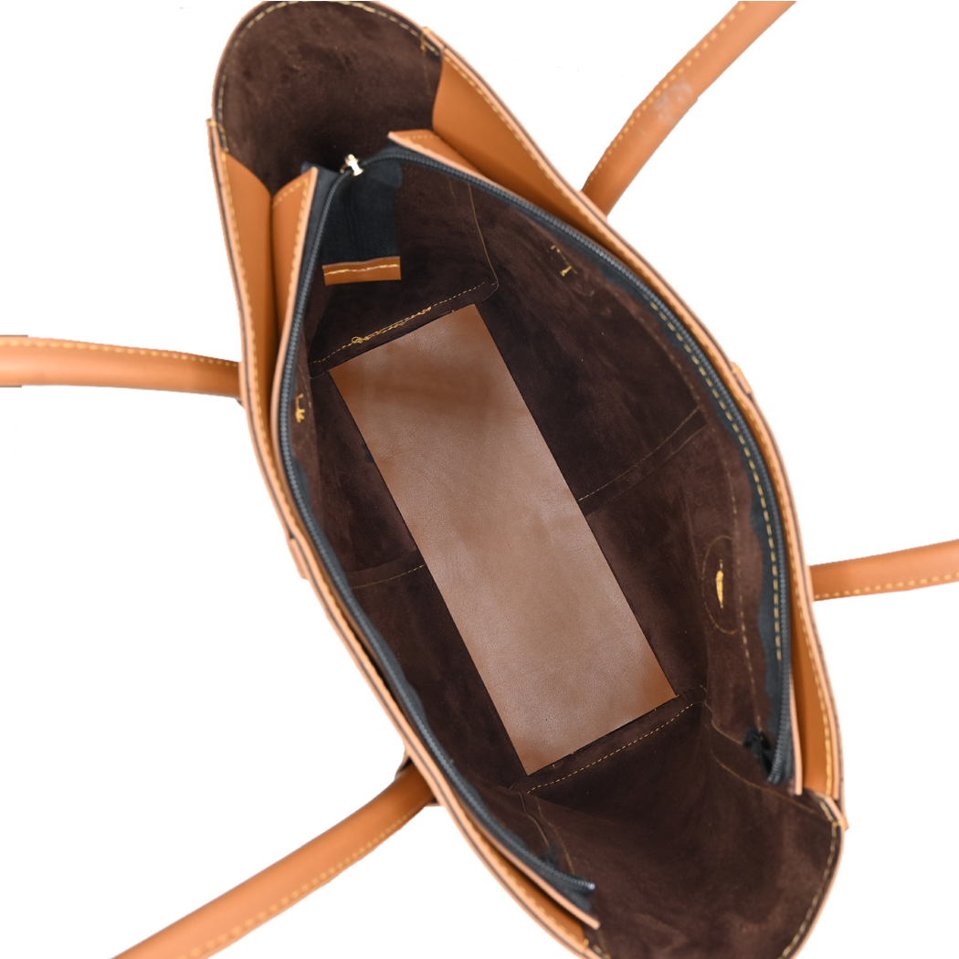 Adele - Hand Bag - Brown