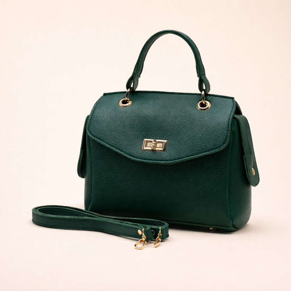 Modern Crossbody handbags - Olive Green