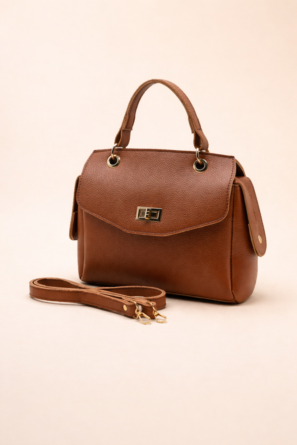 Modern Crossbody handbags - Brown