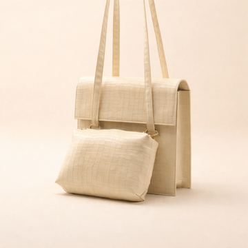 Demin Bag - Beige