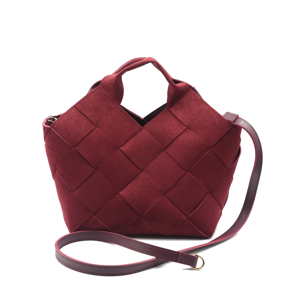 Acer Cross Body Bag - Mehroon