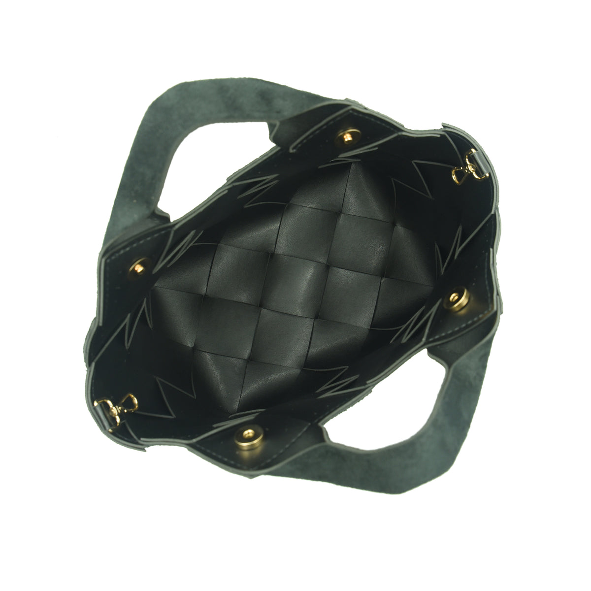 Acer Cross Body Bag - Dark Green
