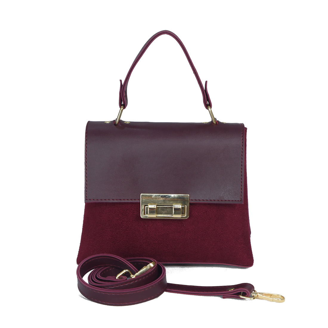 Totez Cross Body - Mehroon