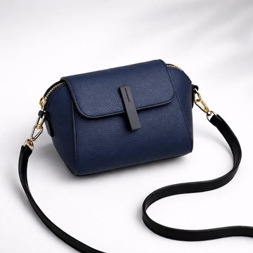 Mini Cross Body Bag - Blue