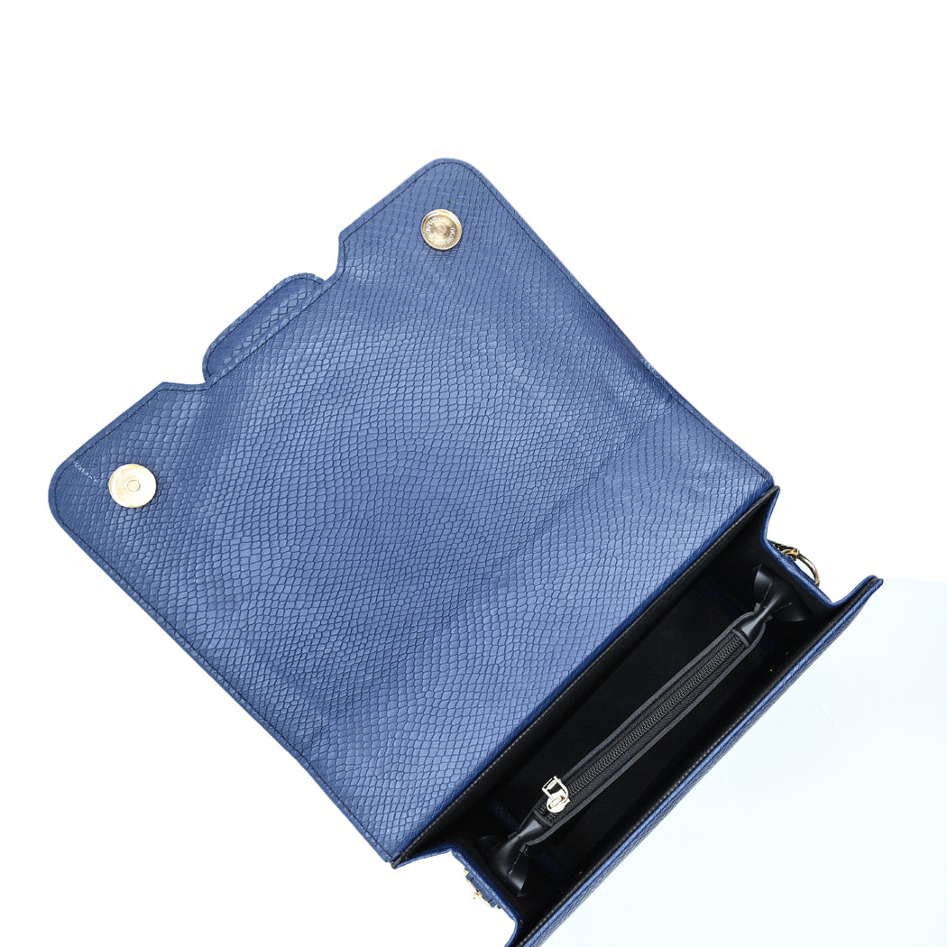 Eclipsa Crossbody Bag - Navy Blue