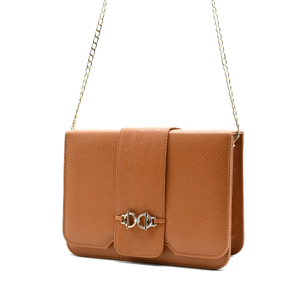 Eclipsa Crossbody Bag -Tang