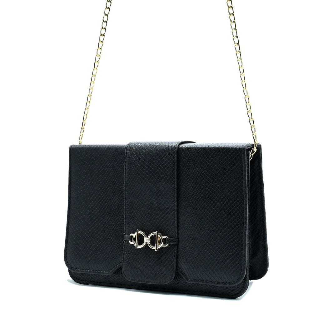 Eclipsa Crossbody Bag  - Black