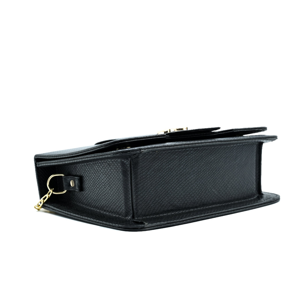 Eclipsa Crossbody Bag  - Black