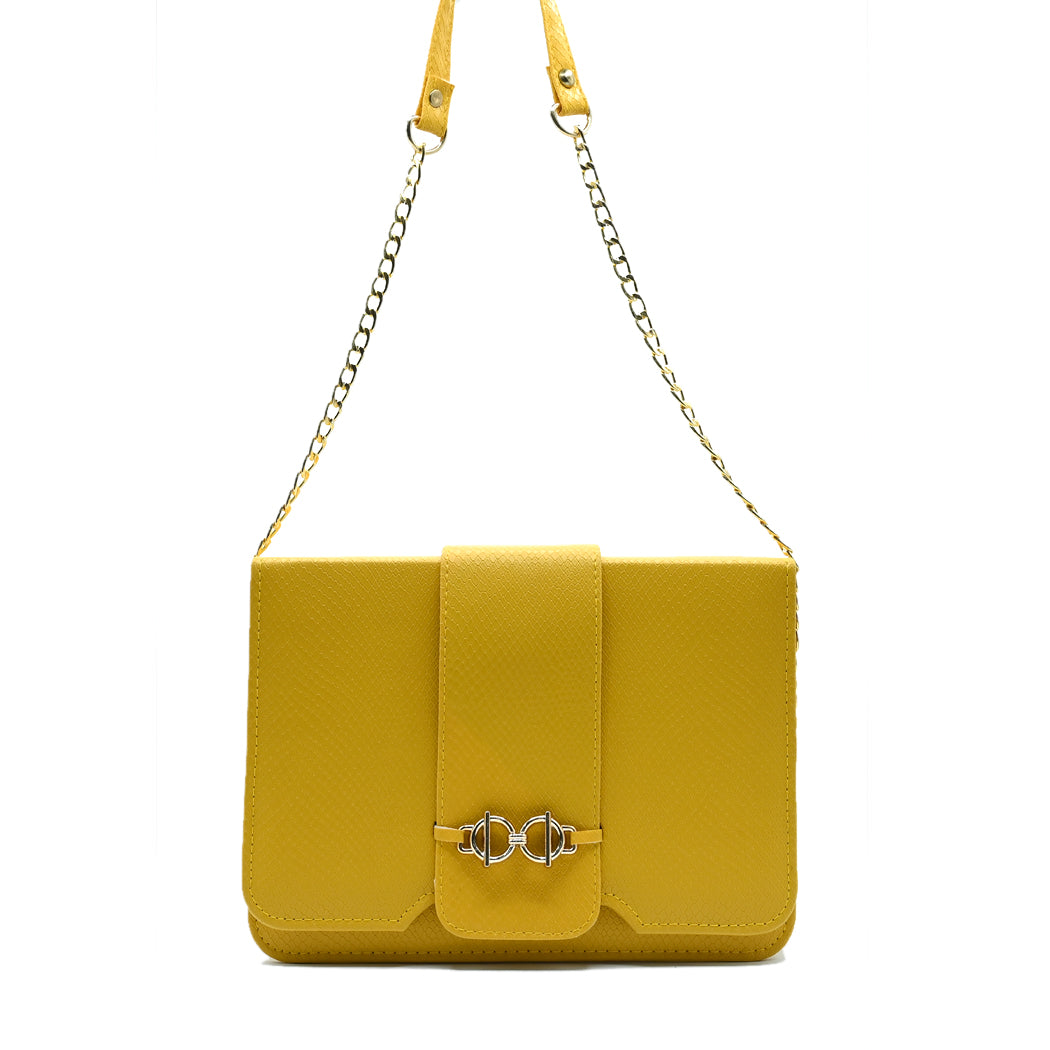 Eclipsa Crossbody Bag - Yellow