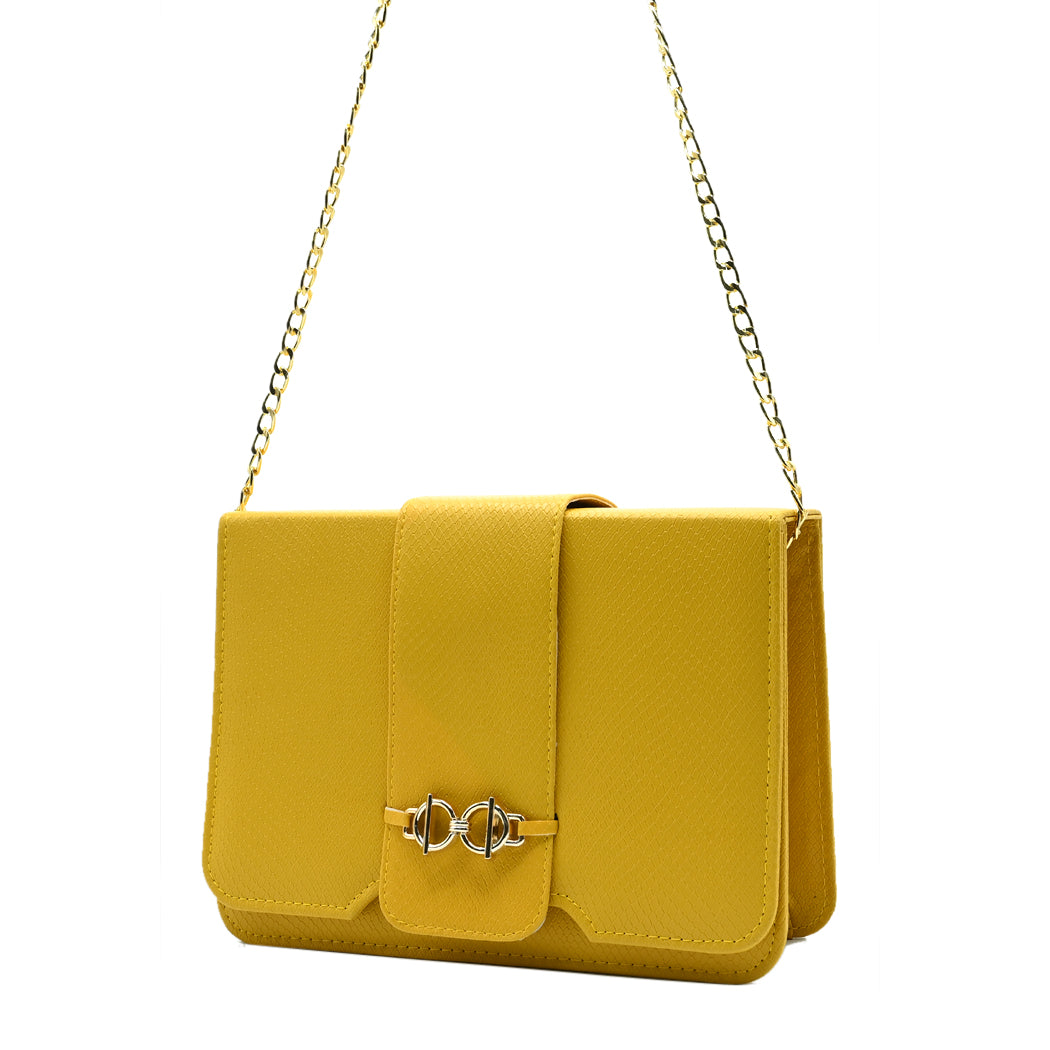 Eclipsa Crossbody Bag - Yellow