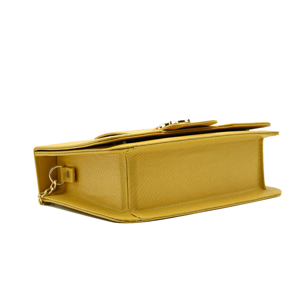 Eclipsa Crossbody Bag - Yellow