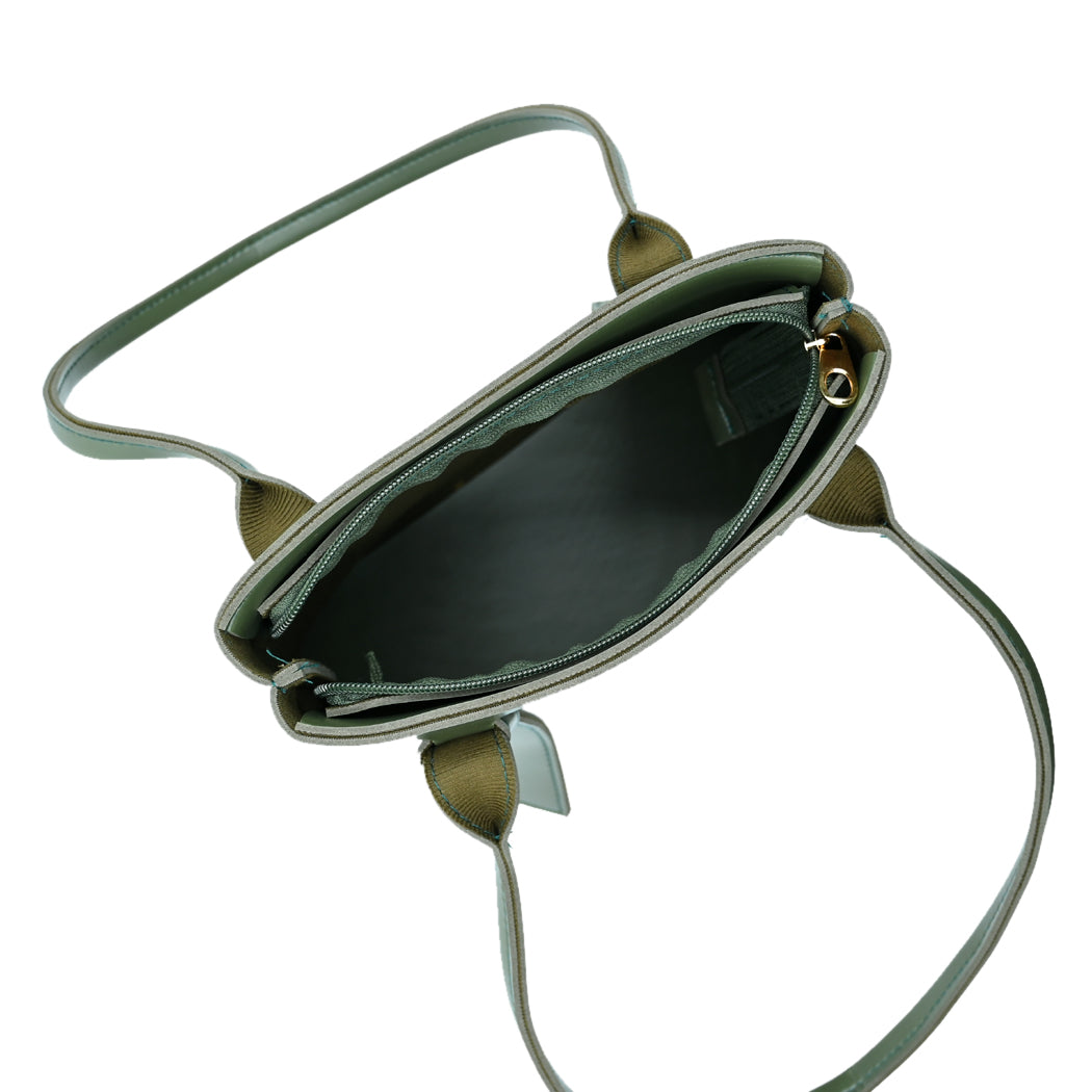 Crimson Aura Bag - Olive Green