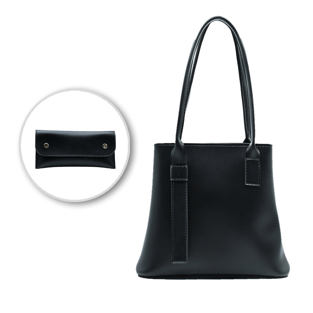 Crimson Aura Bag - Black