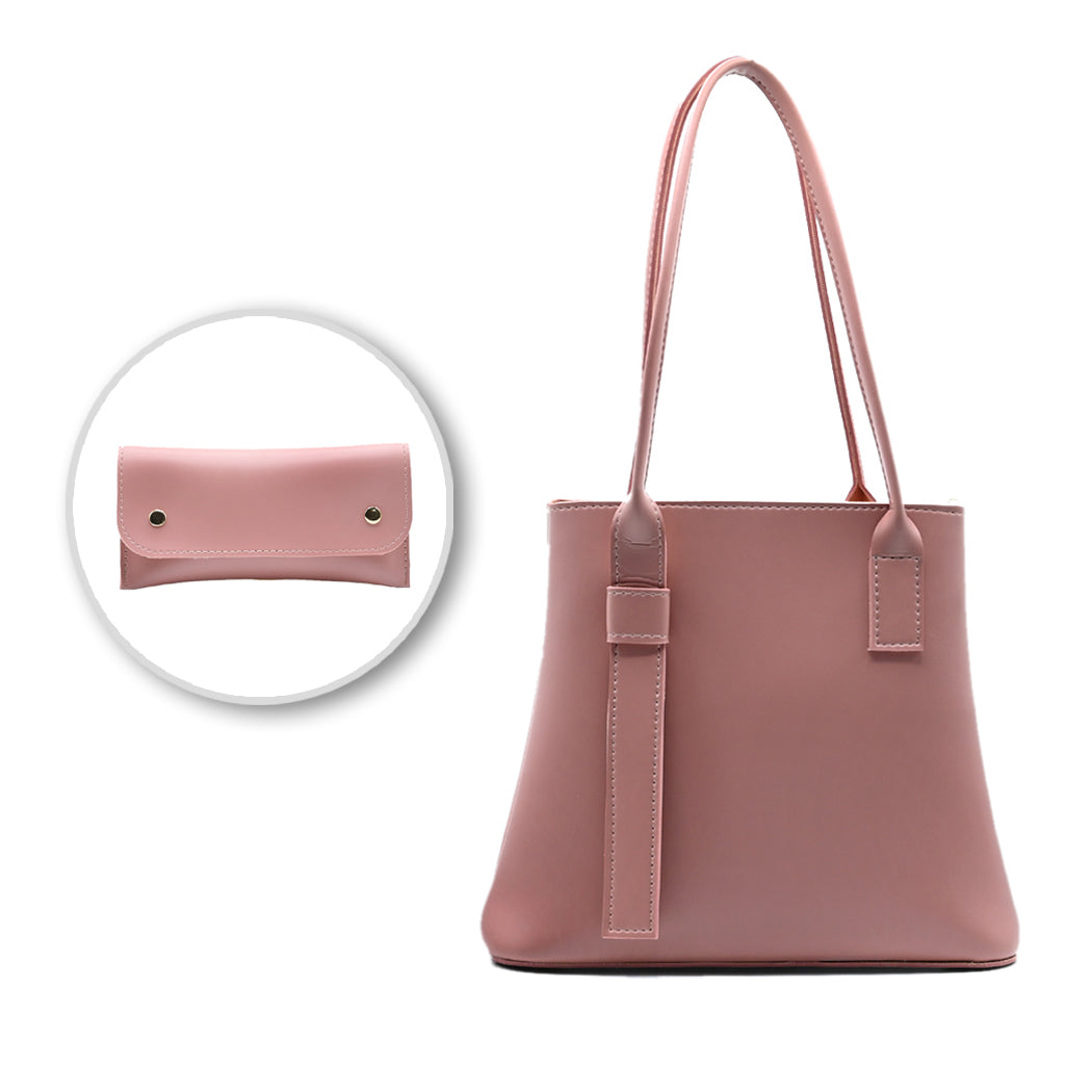 Crimson Aura Bag - Peach