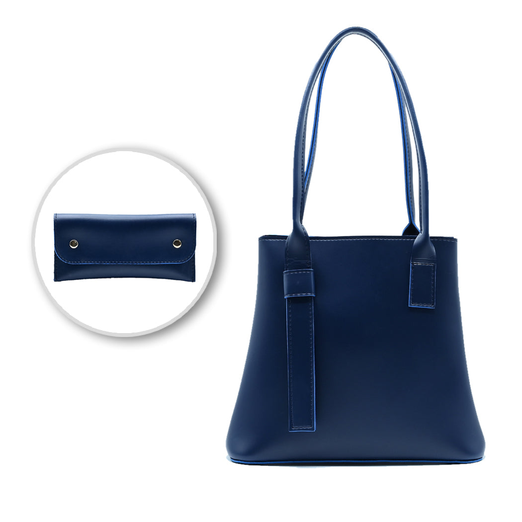 Crimson Aura Bag - Navy Blue