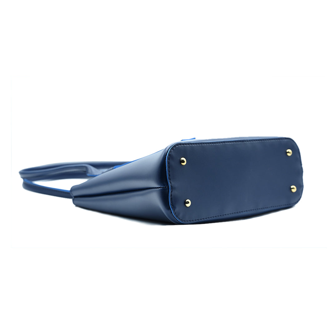 Crimson Aura Bag - Navy Blue