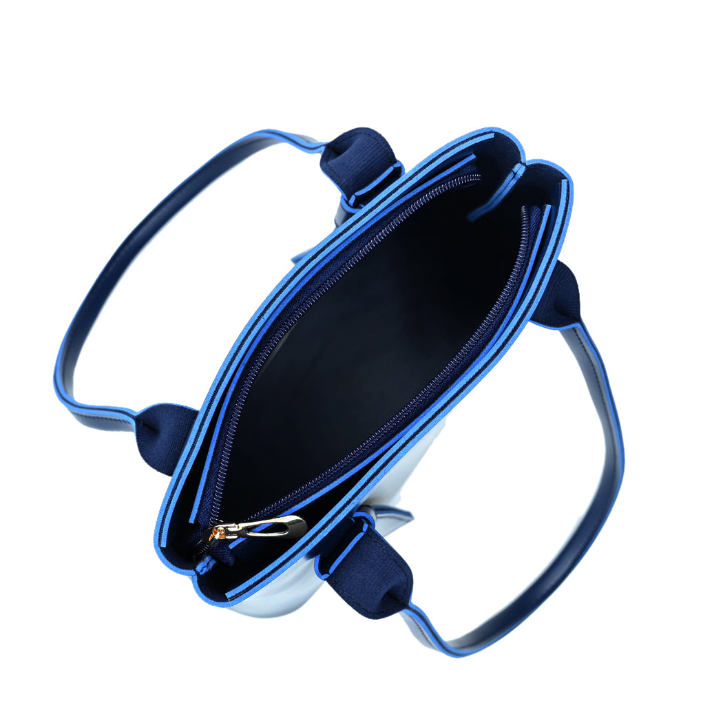 Crimson Aura Bag - Navy Blue