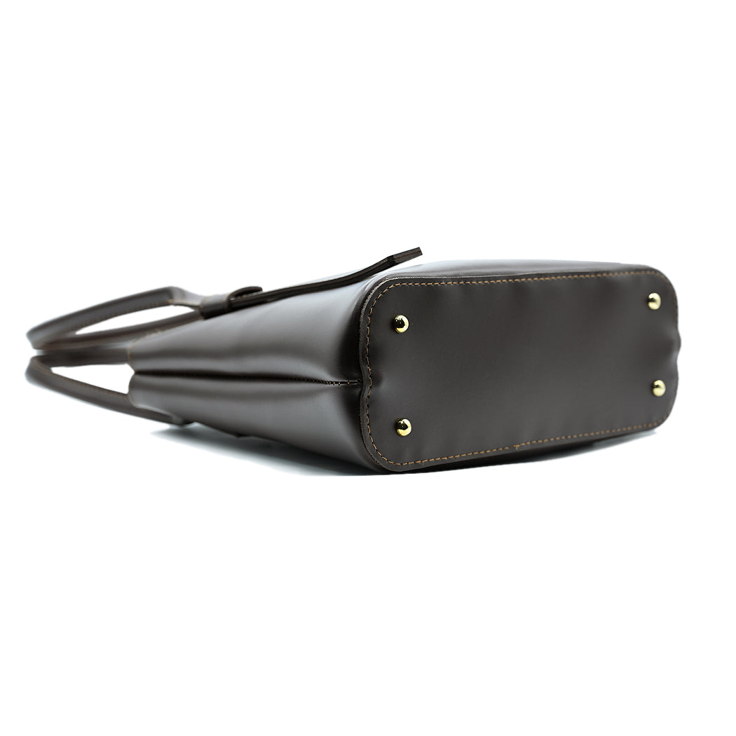 Crimson Aura Bag - Chocolate Brown