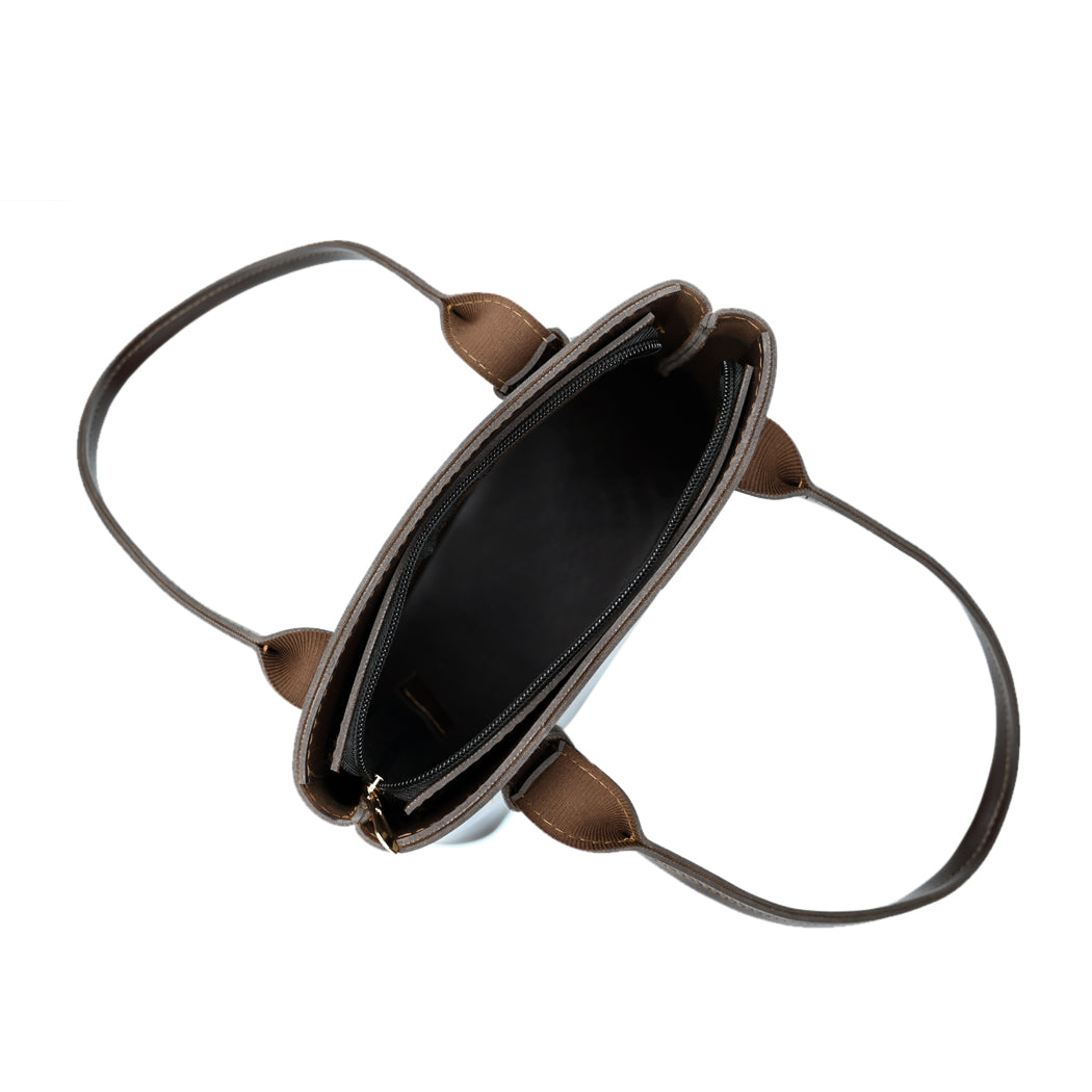 Crimson Aura Bag - Chocolate Brown