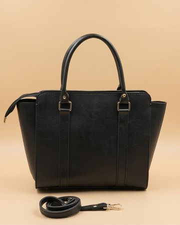 Eclat Tote Bag -  Black