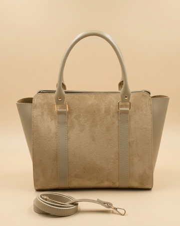 Eclat Tote Bag - Skin Beige